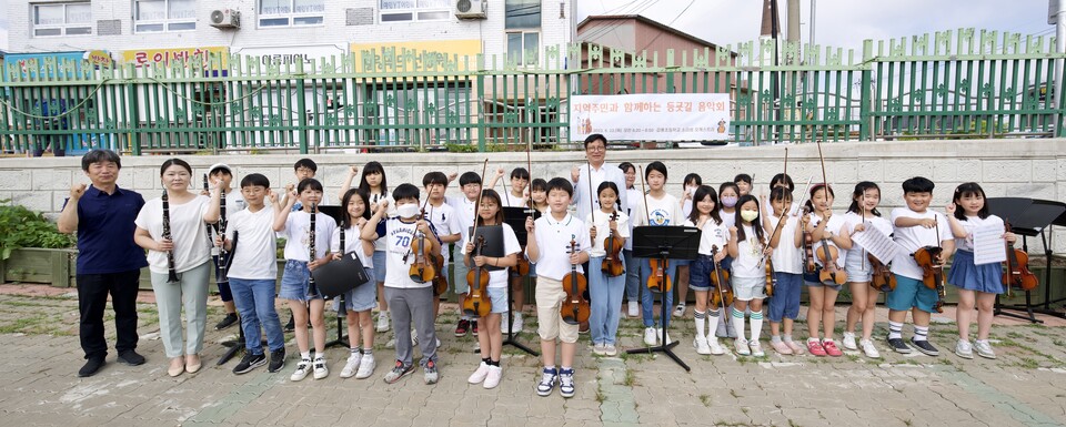 도성훈 인천광역시 교육감, 등굣길 교통안전 캠페인 및 학생 음악회 참석, 사진/인천시 교육청 제공