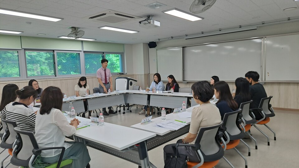 인천동부교육지원청, 상반기 연수구 통합사례관리협의회 실시, 사진/인천시 교육청 제공