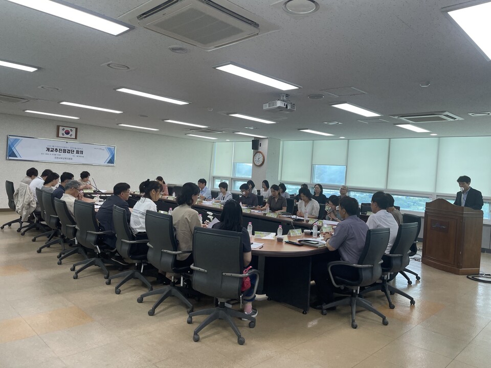 신설학교 개교추진점검단, 사진/인천시교육청 제공