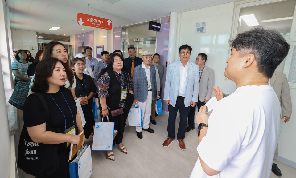 직업계고 학교투어, 사진/인천시교육청 제공