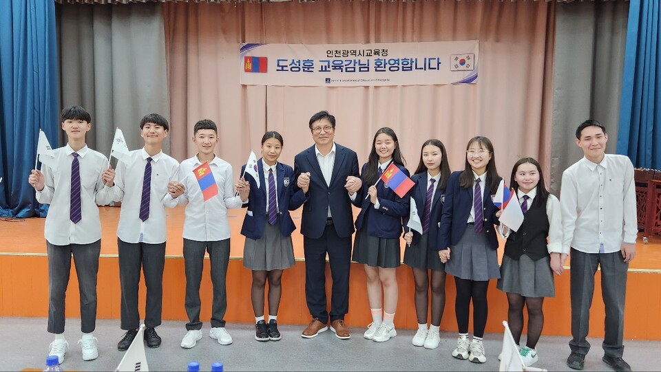 도성훈 인천광역시교육감, 사진/인천시교육청 제공