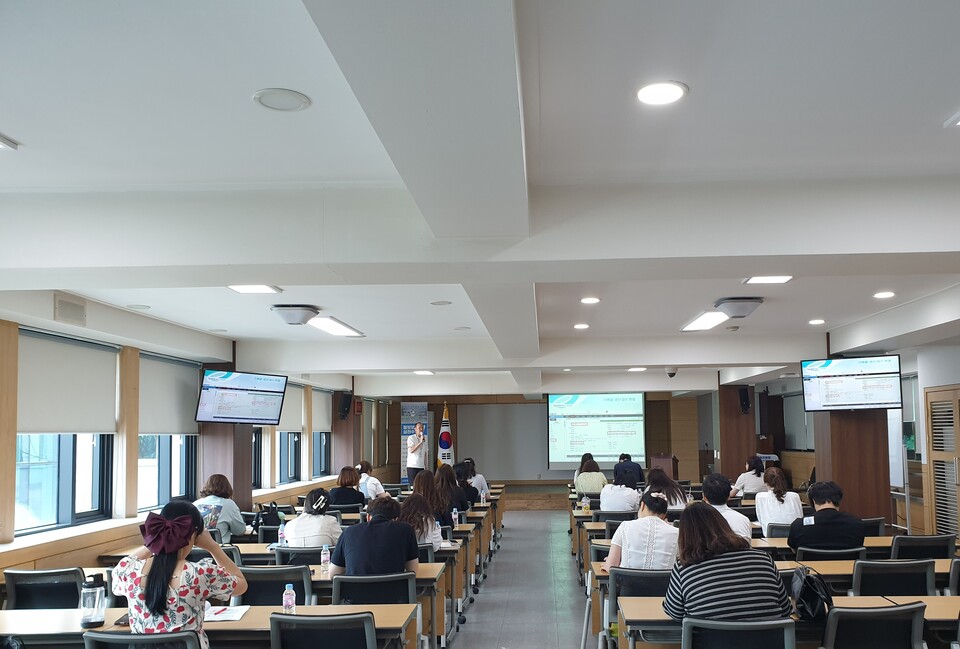 사립유치원 기록관리 담당자 전문성 향상을 위한 연수 실시, 사진/인천시교육청 제공