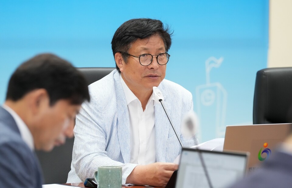 도성훈 인천광역시교육감, 집중호우 긴장의 끈 놓지 말고 안전에 최우선, 사진/인천시교육청 제공