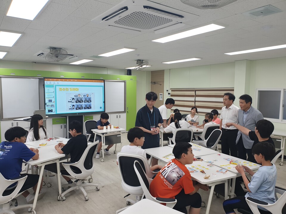 인천광역시교육청, 덕적중·고 진로진학설명회 및 사범대학 연계 교육캠프 실시, 사진/인천시교육청 제공