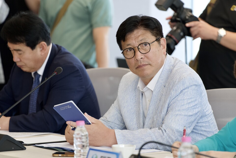 도성훈 인천광역시교육감, 이주호 부총리 겸 교육부장관과 교육 현안 논의, 사진/인천시교육청 제공