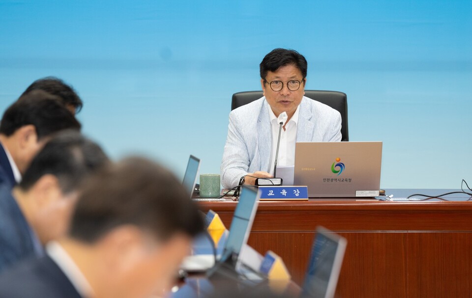 도성훈 인천광역시교육감, “인천교육 현안 숙의 토론 갖겠다”, 사진/인천시교육청 제공
