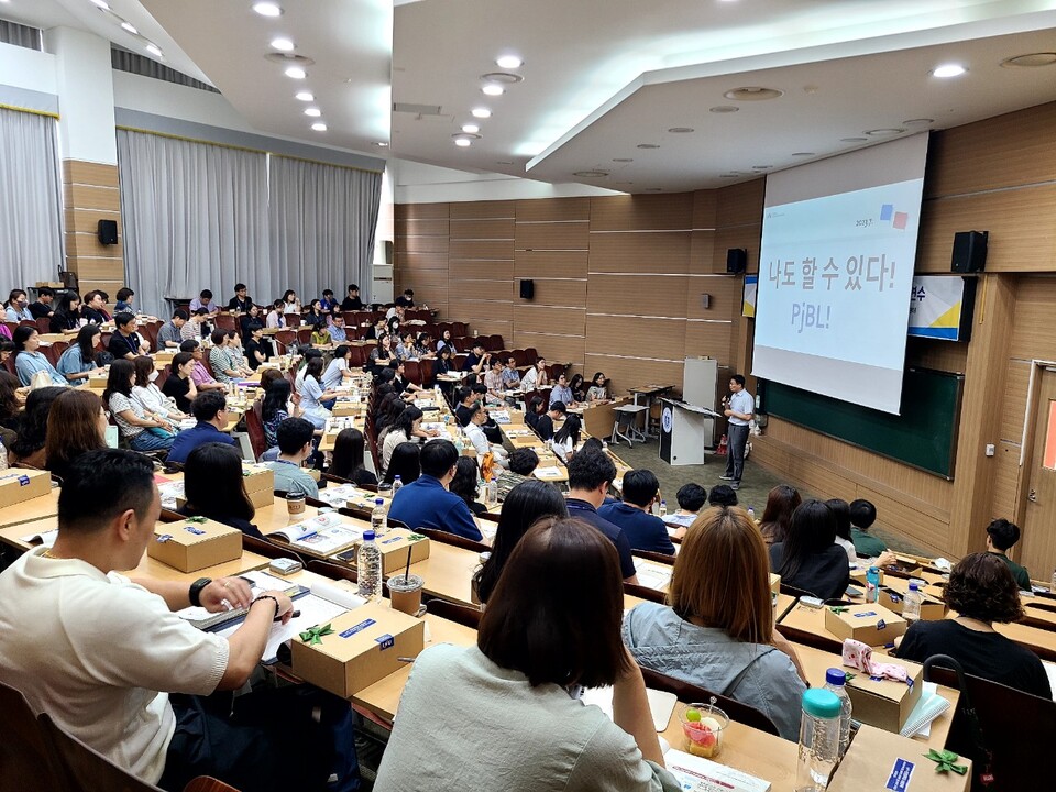 인천광역시교육청, 고교 선택과목 교원 역량 강화 PBL 연수 운영, 사진/인천시교육청 제공