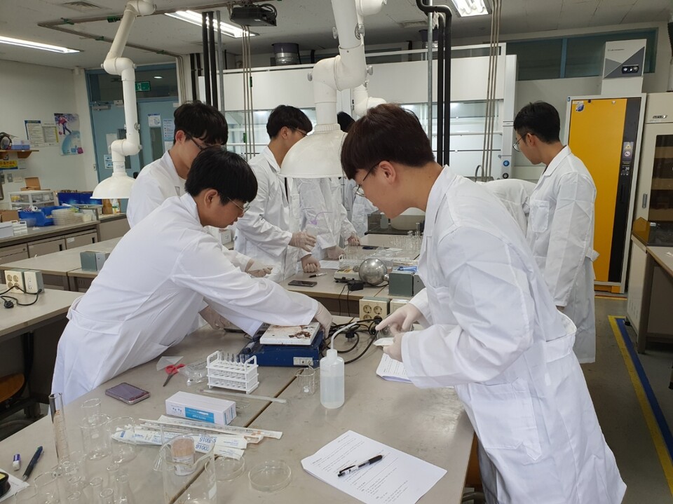 인천광역시교육청, 고교학점제 도약(G-T)지구 공동교육과정 대면수업 운영, 사진/인천시교육청 제공