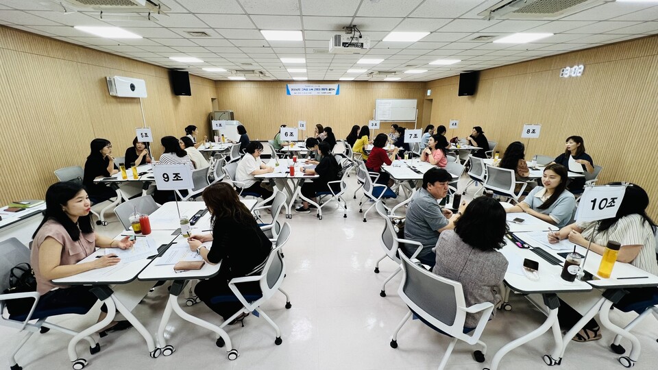 인천광역시교육청, 교육감 소속 근로자 멘토링 사업 운영, 사진/인천시교육청 제공