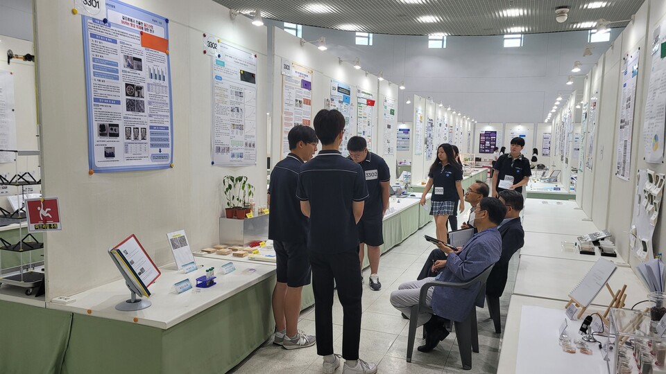 인천광역시교육청교육과학정보원, 제43회 과학전람회 개최, 사진/인천시교육청 제공