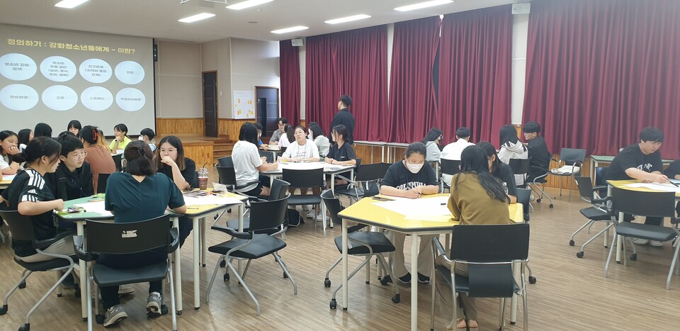 인천강화교육지원청, 청소년 라이프 디자인 아카이브 프로젝트 시작, 사진/인천시교육청 제공