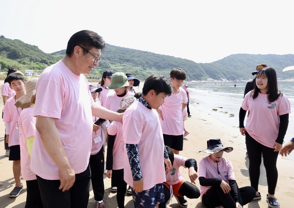 대청도 섬 에듀투어 가족캠프 프로그램, 사진/인천시교육청 제공