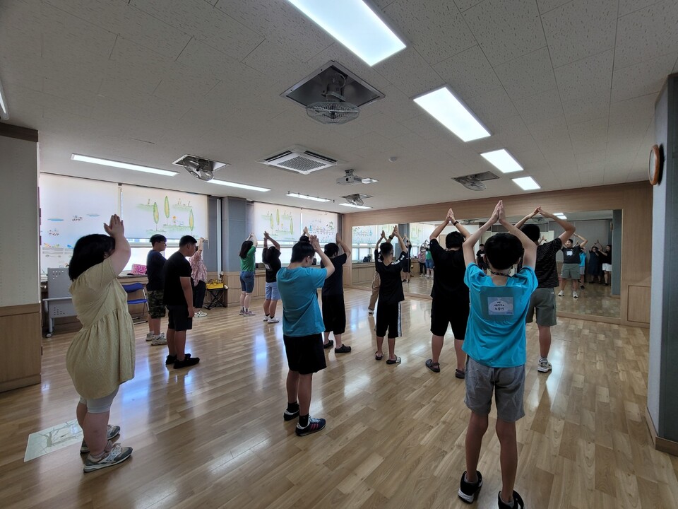 인천서부교육지원청 특수교육지원센터, 행복동행 여름방학 프로그램 실시, 사진/인천시교육청 제공