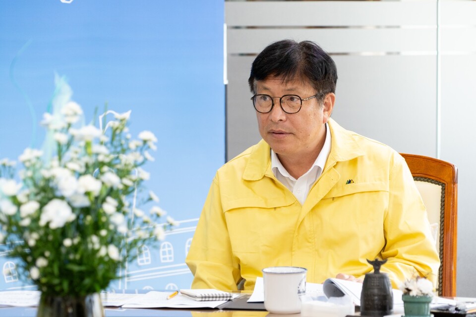 인천광역시교육청, 제6호 태풍 '카눈' 대비 상황판단회의 개최, 사진/인천시교육청 제공