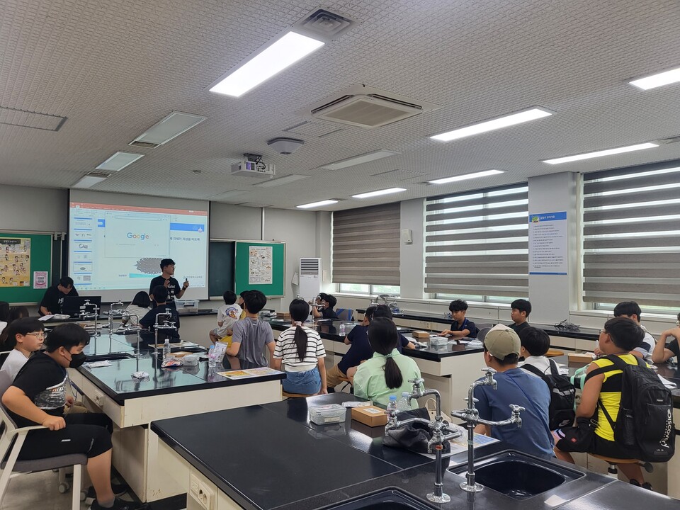 인천광역시교육청교육과학정보원, 청소년과학토론캠프 성료, 사진/인천시교육청 제공