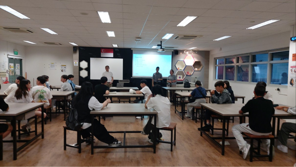 인천광역시교육청, 중·고교생 싱가포르 공간혁신 우수기관 탐방, 사진/인천시교육청 제공