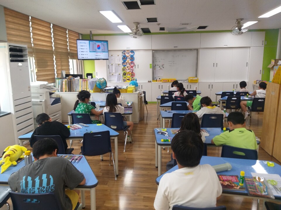 인천광역시교육청화도진도서관, 마을돌봄교실 '꿈자람 책 놀이터' 성료, 사진/인천시교육청 제공