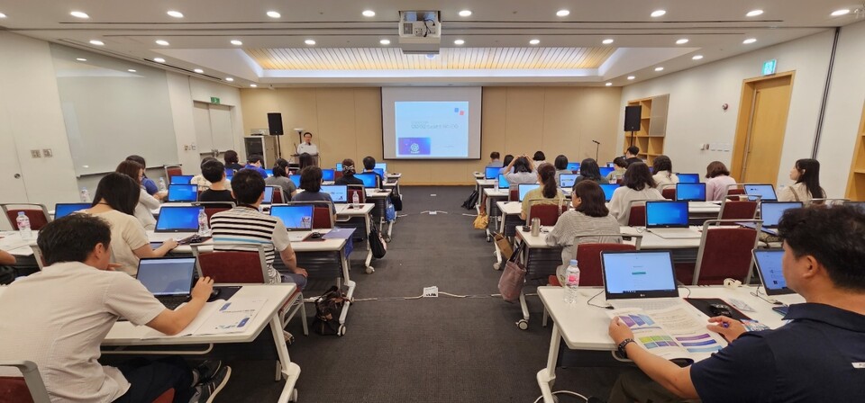 인천광역시교육청, 결대로자람학교 행정직원 ChatGPT 업무활용 연수 실시, 사진/인천시교육청 제공