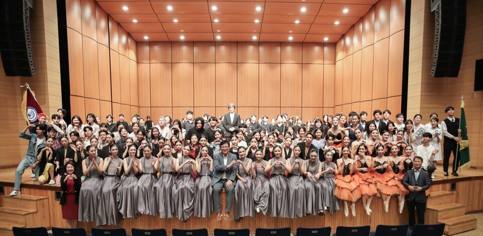 인천광역시교육청, 인천예술고-인천대중예술고 연합공연 성료, 사진/인천시교육청 제공