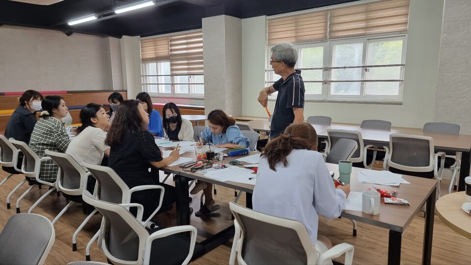 인천동부교육지원청 위(Wee)센터, 사례개념화의 실제 연수 개최, 사진/인천시교육청 제공