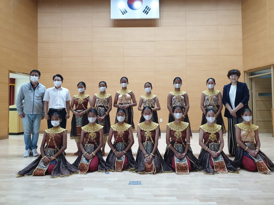 인천광역시교육청동아시아국제교육원, 태국 낙훈(Nakhon) 국제학교 인천 현송초 방문, 사진/인천시교육청 제공