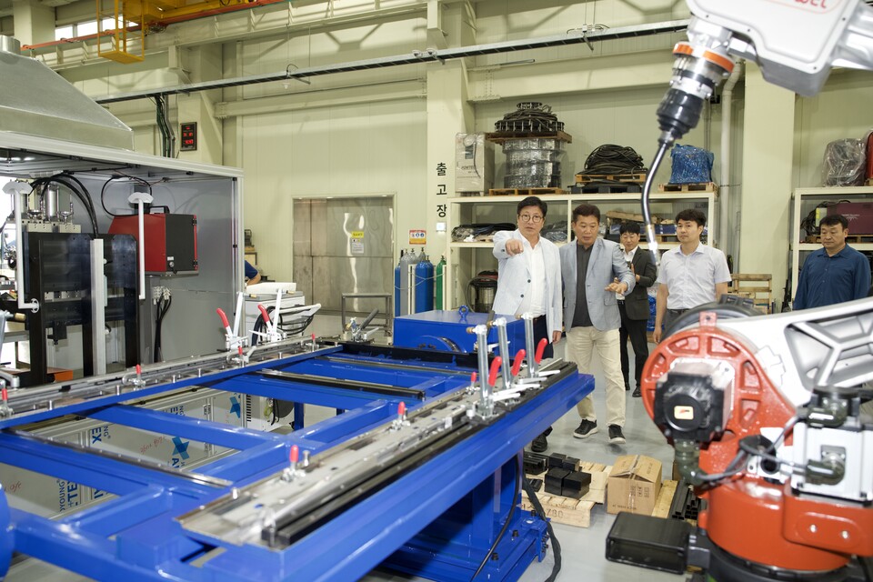 도성훈 인천광역시교육감, 기업 현장방문으로 직업계고 발전방안 도모, 사진/인천시교육청 제공