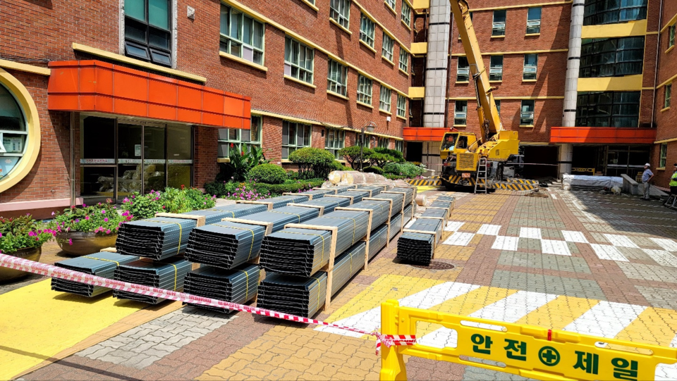 인천북부교육지원청, 추석 명절 전 학교현장 공사대금 조기 지급, 사진/인천시교육청 제공