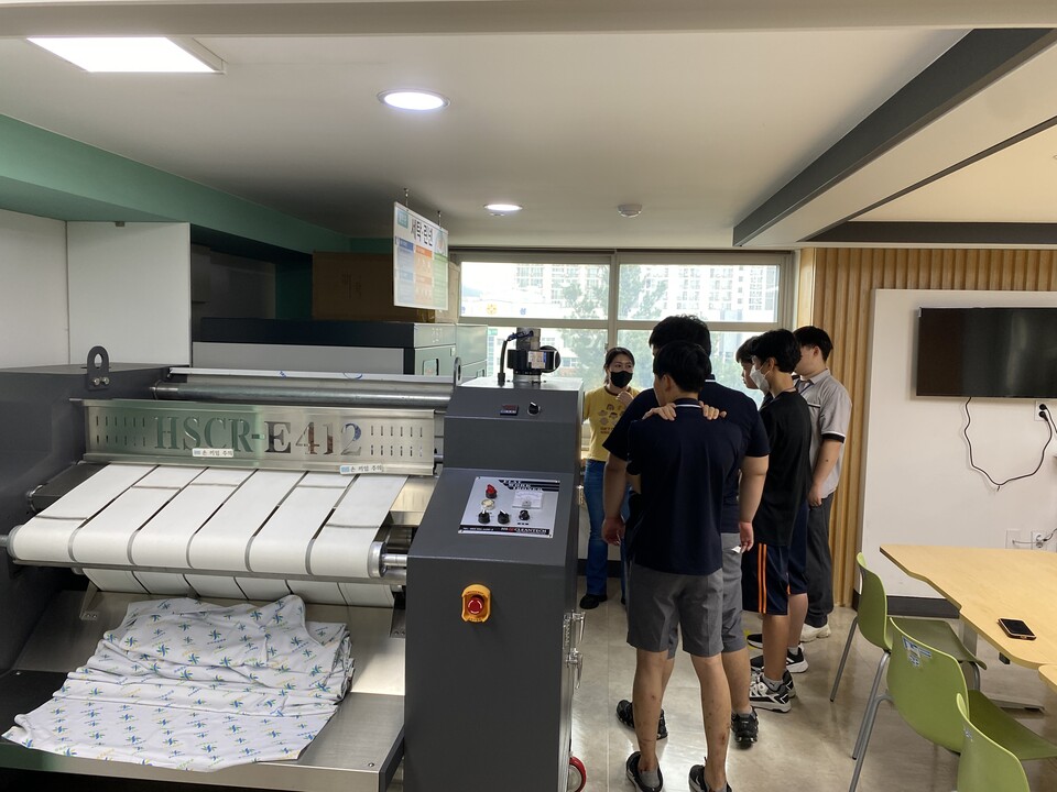 인천광역시교육청-인천발달장애인훈련센터, 장애학생 대상 직업체험 프로그램 운영, 사진/인천시교육청 제공