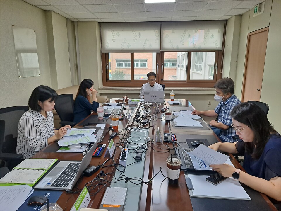 인천북부교육지원청, 2023년 기록물평가심의회 개최, 사진/인천시교육청 제공