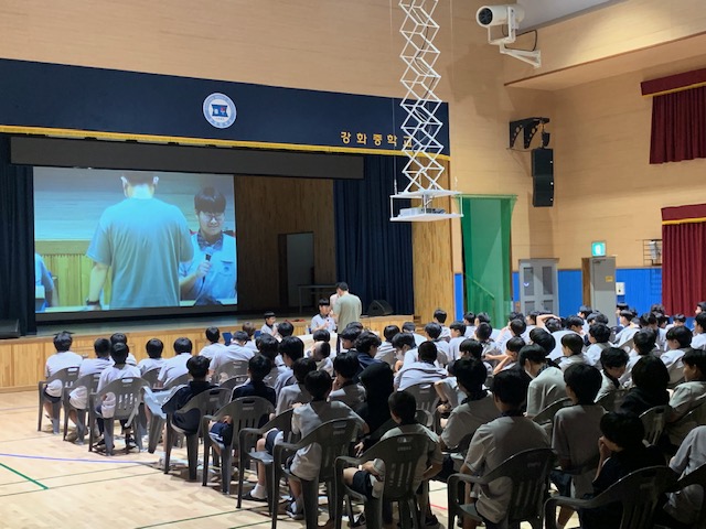 인천광역시교육청서구도서관, 학교로 찾아가는 낭독공연 운영, 사진/인천시교육청 제공