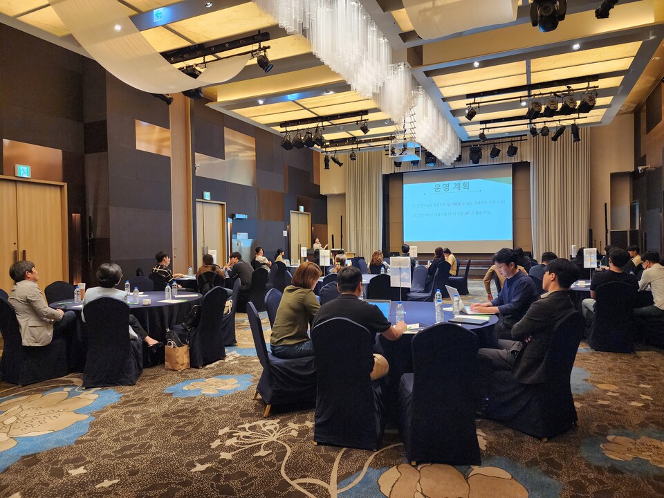 인천광역시교육청, 인공지능 네트워크 리더그룹 중간발표회 개최, 사진/인천시교육청 제공