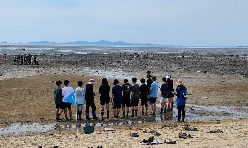 인천북부교육지원청, 북부영재교육원 생태융합캠프 운영, 사진/인천시교육청 제공