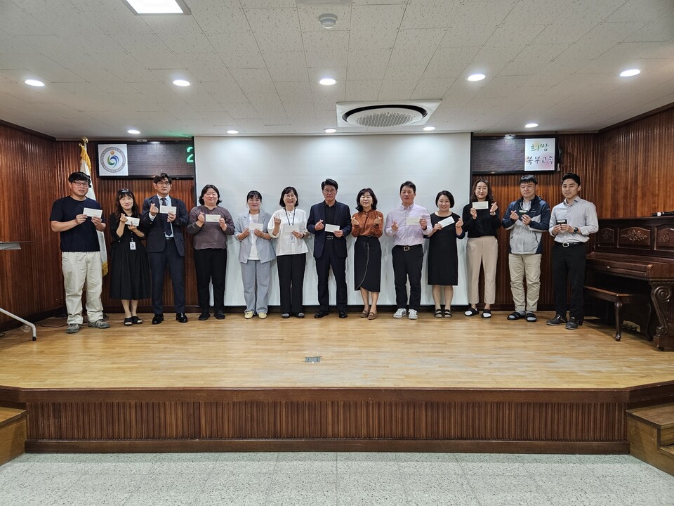 인천북부교육지원청, 청렴퀴즈 이벤트 '청렴에 담다, 청렴을 닮다' 실시, 사진/인천시교육청 제공