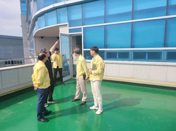 인천강화교육지원청, '안전 점검의 날' 행사, 사진/인천시교육청 제공