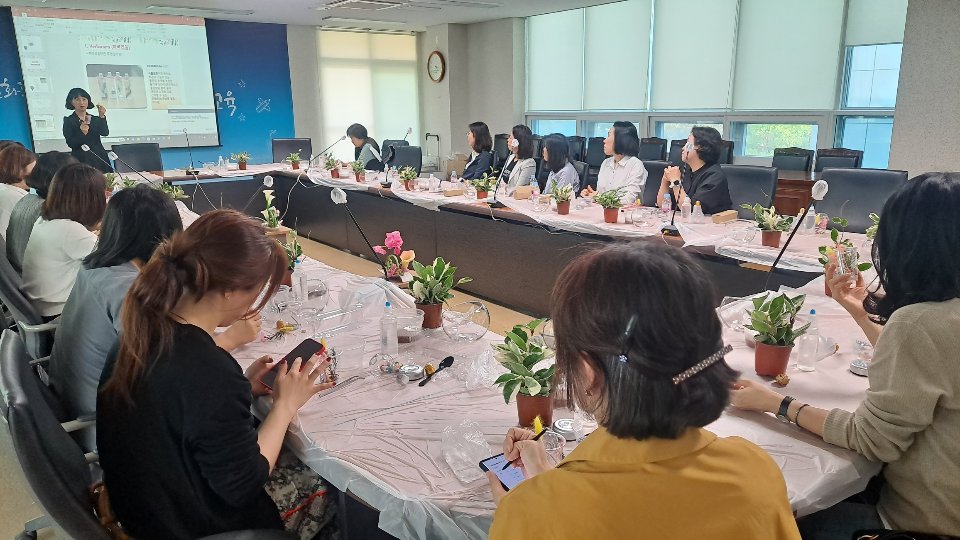 인천서부교육지원청, 진로교육 역량 강화 연수 운영, 사진/인천시교육청 제공