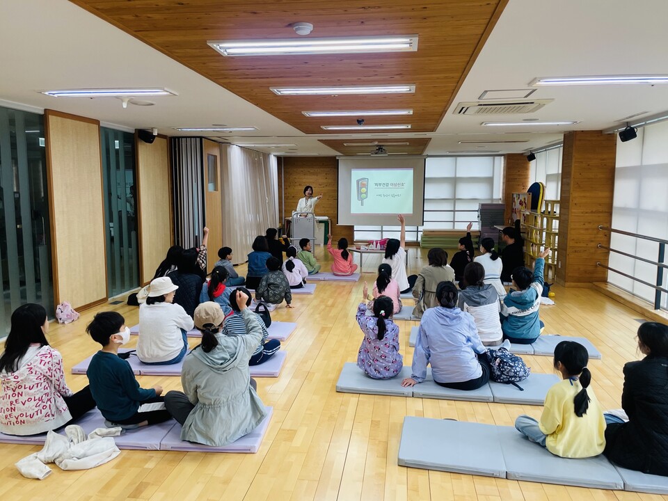 인천광역시교육청, 초등 가족 대상 아토피건강 가족캠프, 사진/인천시교육청 제공