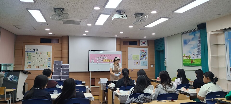 인천동부교육지원청, 교육복지안전망센터 '친친데이' 프로그램 운영, 사진/인천시교육청 제공