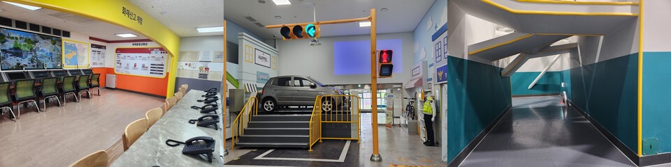 인천광역시교육청, 학생안전체험관 체험교육콘텐츠 보강, 사진/인천시교육청 제공