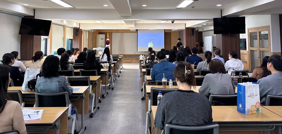 인천남부교육지원청, 특수교육 현장에서의 행동중재 연수 실시, 사진/인천시교육청 제공