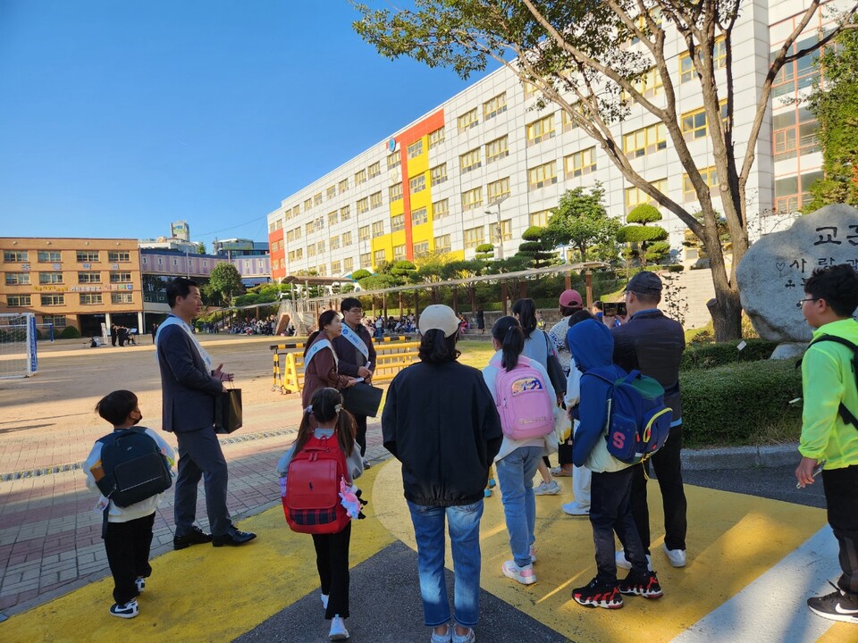 인천서부교육지원청, 청렴 문화 캠페인 실시, 사진/인천시교육청 제공