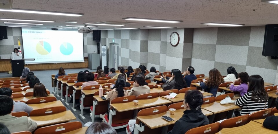 인천광역시교육청, 학업 중단 예방 담당자 연수, 사진/인천시교육청 제공