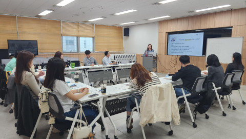 학교연계 청소년활동 보급간담회 전경, 사진/시립문래청소년센터 제공