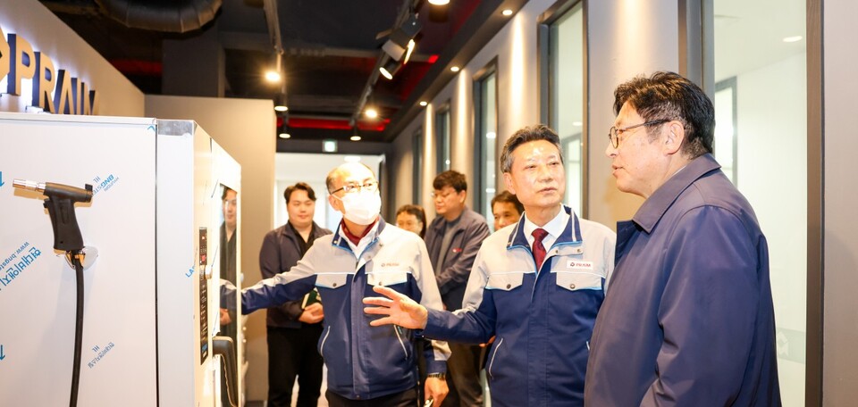 도성훈 인천광역시교육감, 직업계고 취업활성화를 위한 우수기업 현장방문, 사진/인천시교육청 제공