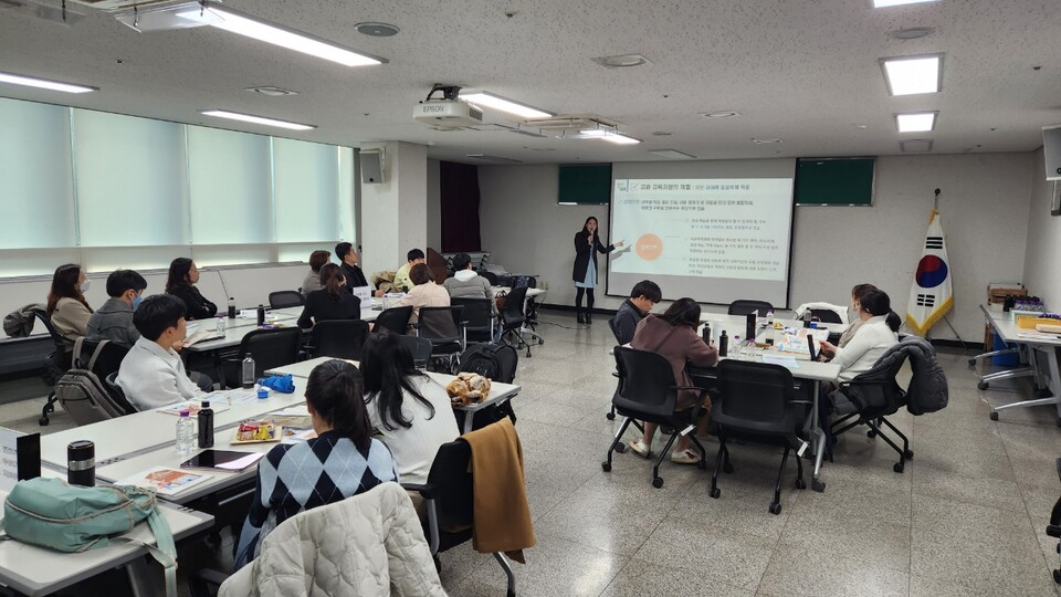 인천서부교육지원청, 미래형 교육과정 하반기 나눔 워크숍 실시, 사진/인천시교육청 제공