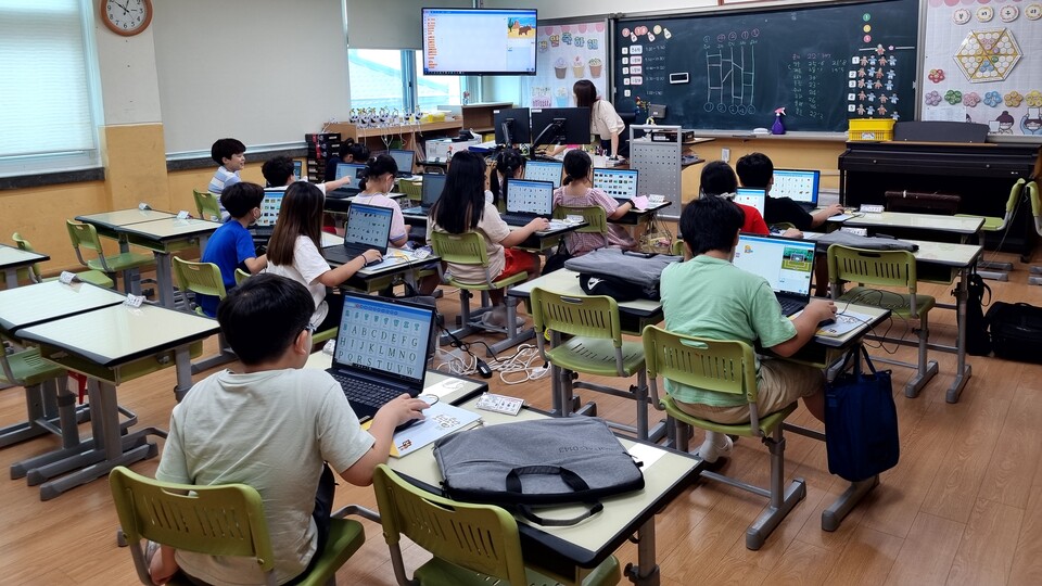 인천남부교육지원청, 하반기 방과후학교 늘봄모델학교 컨설팅, 사진/인천시교육청 제공