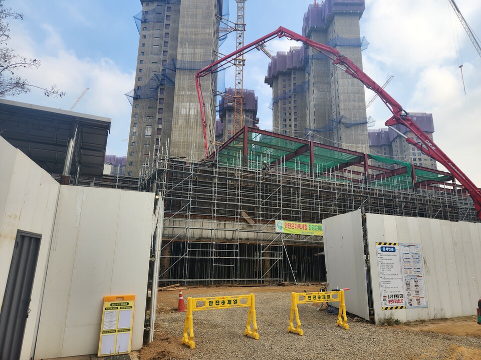 인천북부교육지원청, 학교급식시설 현대화 사업교 현장 컨설팅, 사진/인천시교육청 제공