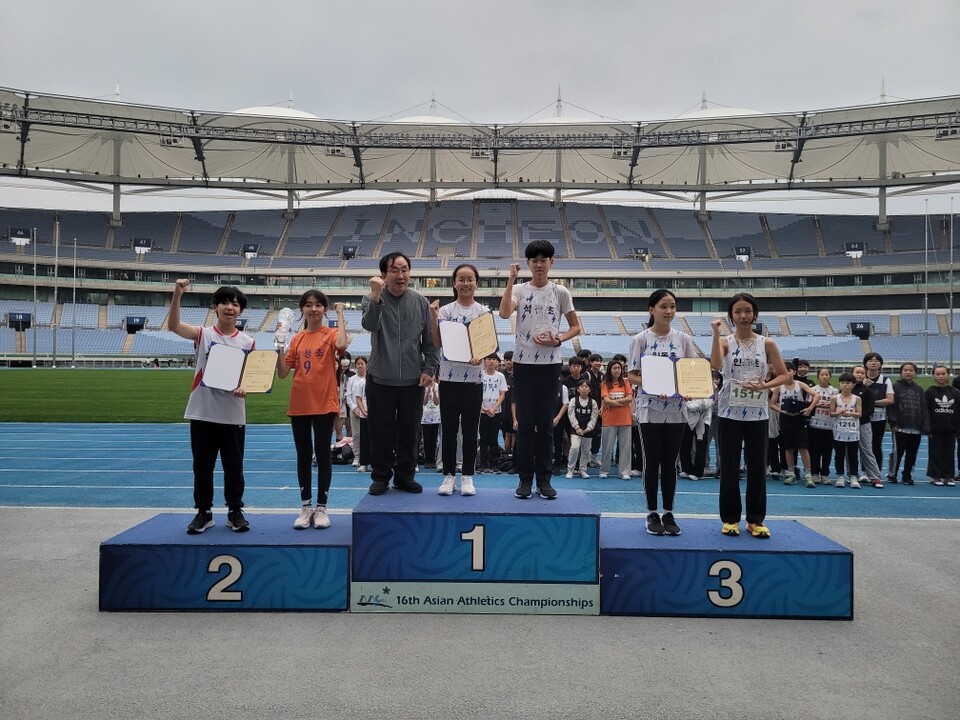 인천광역시교육청, 제7회 인천광역시교육감배 초등학생 육상대회 성료, 사진/인천시교육청 제공