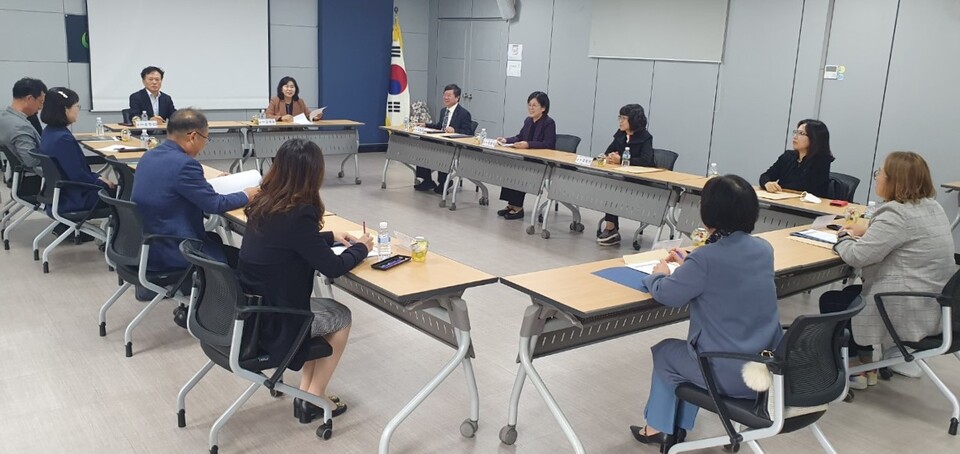 인천북부교육지원청, 2023 중학교 교육과정위원회 협의회, 사진/인천시교육청 제공