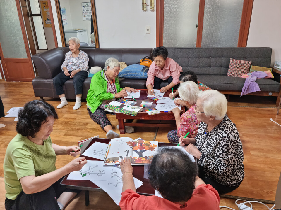 인천광역시교육청북구도서관, 2023년 작은도서관 지원협력사업 성료, 사진/인천시교육청 제공