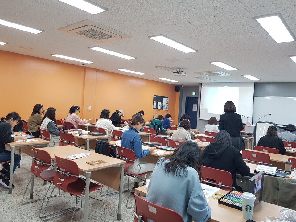 인천광역시교육청북구도서관, 2023년 하반기 정규평생학습 프로그램 성료, 사진/인천시교육청 제공